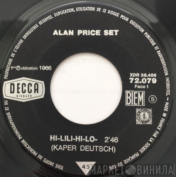  The Alan Price Set  - Hi-Lili, Hi-Lo / Take Me Home