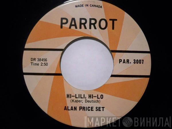  The Alan Price Set  - Hi-Lili, Hi-Lo / Take Me Home