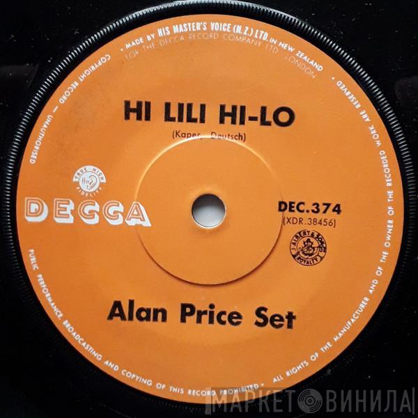 The Alan Price Set  - Hi-Lili, Hi-Lo