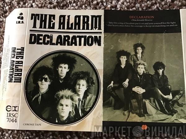  The Alarm  - Declaration
