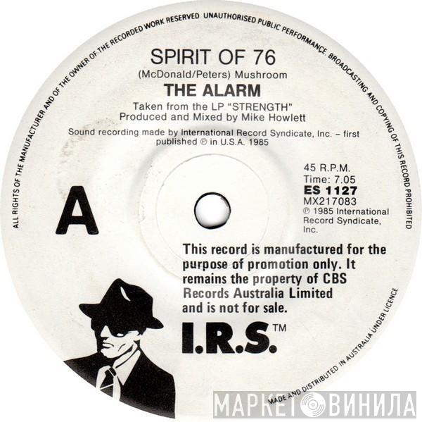  The Alarm  - Spirit Of '76