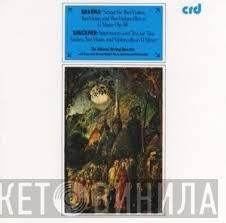 The Alberni Quartet, Johannes Brahms, Anton Bruckner, Roger Best, Moray Welsh - Brahms / Bruckner