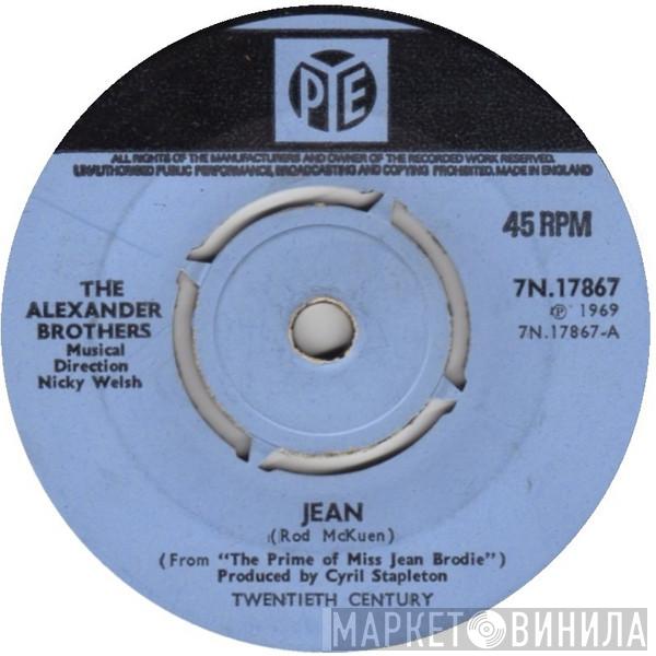 The Alexander Brothers - Jean / The Crystal Chandeliers