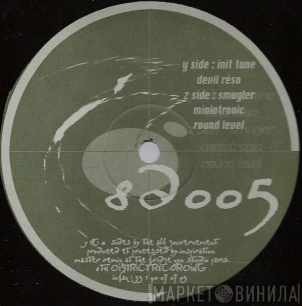 The All Gouvernement - Miniotronic