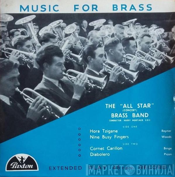 The All Star Brass Band - Music For Brass