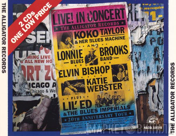  - The Alligator Records 20th Anniversary Tour