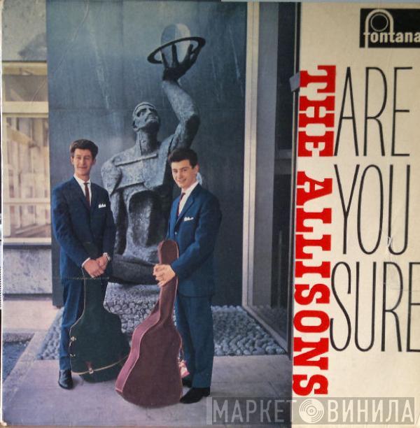  The Allisons  - Are You Sure