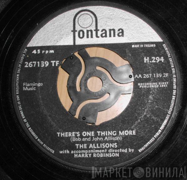 The Allisons - Are You Sure