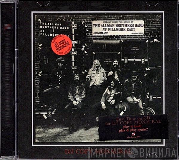  The Allman Brothers Band  - At Fillmore East D/J Copy Monaural