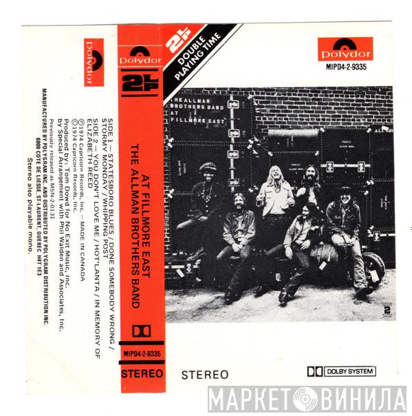  The Allman Brothers Band  - At Fillmore East