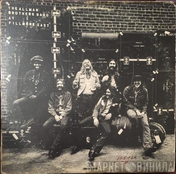  The Allman Brothers Band  - At Fillmore East