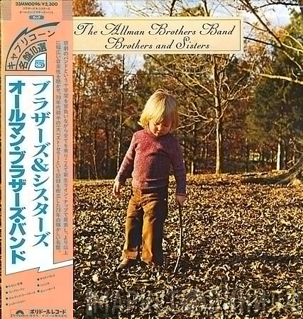  The Allman Brothers Band  - Brothers And Sisters