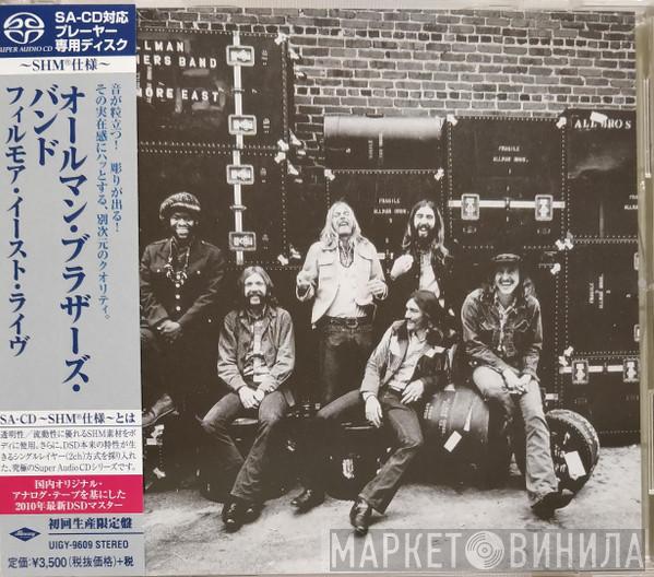  The Allman Brothers Band  - Live At The Fillmore East