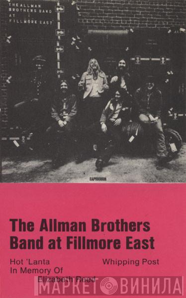  The Allman Brothers Band  - The Allman Brothers Band At Fillmore East · Vol. II