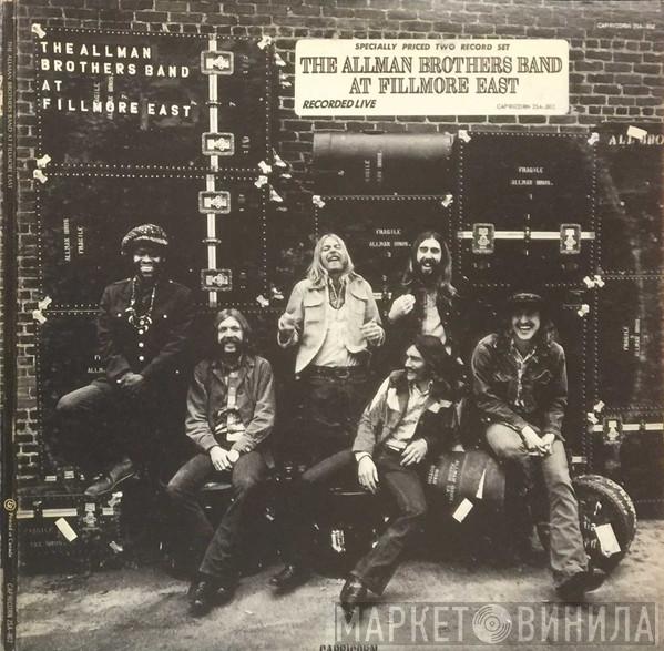  The Allman Brothers Band  - The Allman Brothers Band At Fillmore East