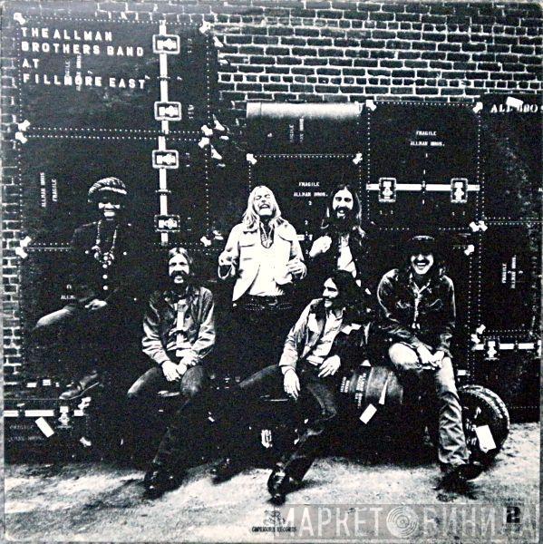  The Allman Brothers Band  - The Allman Brothers Band At Fillmore East