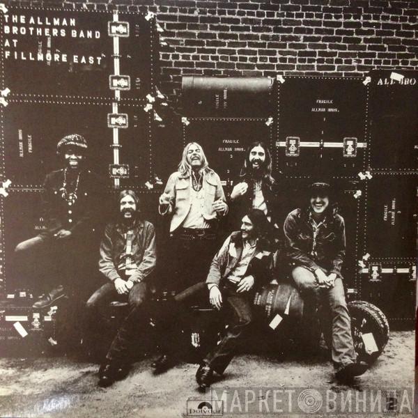  The Allman Brothers Band  - The Allman Brothers Band At Fillmore East
