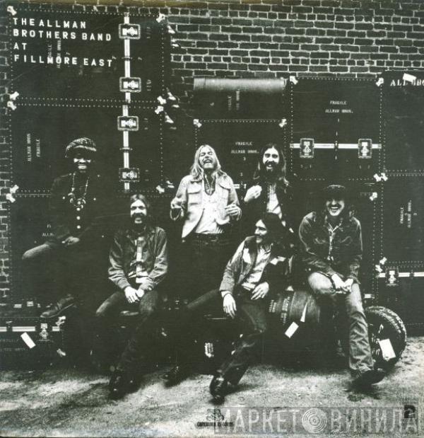  The Allman Brothers Band  - The Allman Brothers Band At Fillmore East