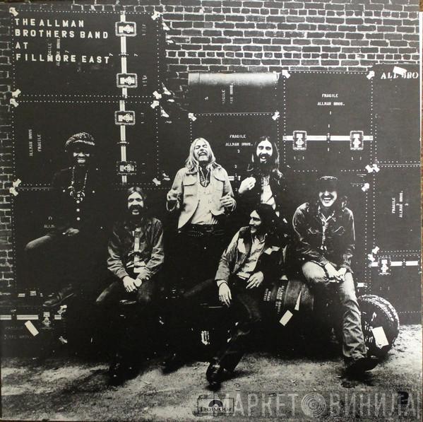  The Allman Brothers Band  - The Allman Brothers Band At Fillmore East