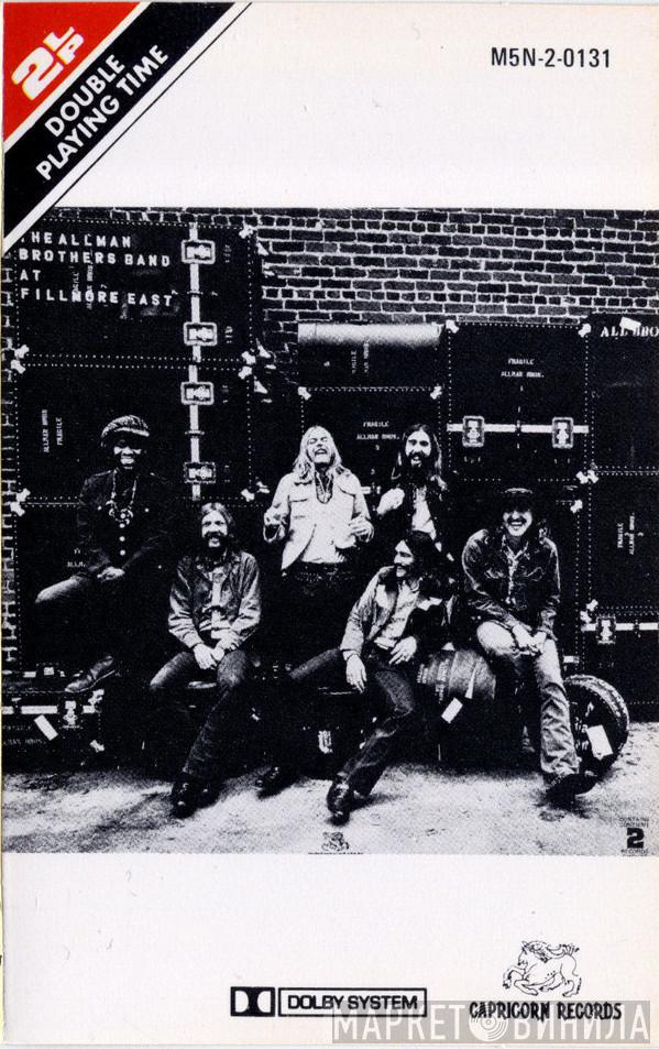  The Allman Brothers Band  - The Allman Brothers Band At Fillmore East