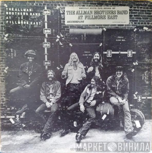  The Allman Brothers Band  - The Allman Brothers Band At Fillmore East