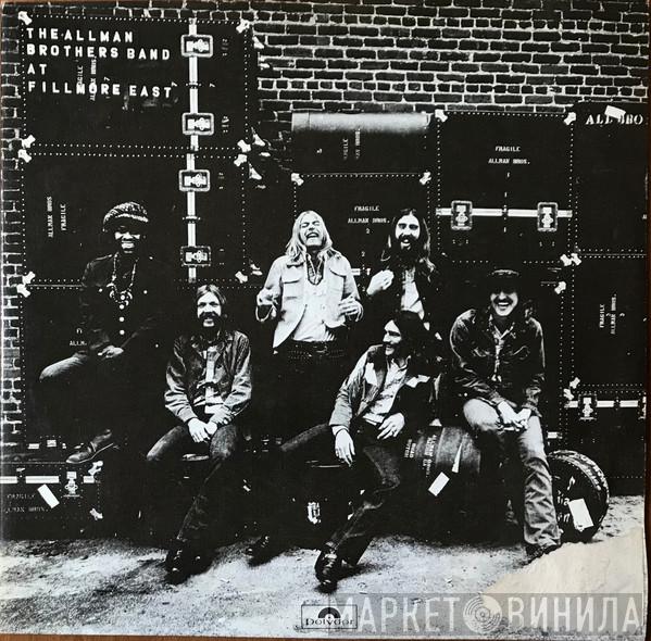  The Allman Brothers Band  - The Allman Brothers Band At Fillmore East