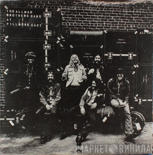  The Allman Brothers Band  - The Allman Brothers Band At Fillmore East