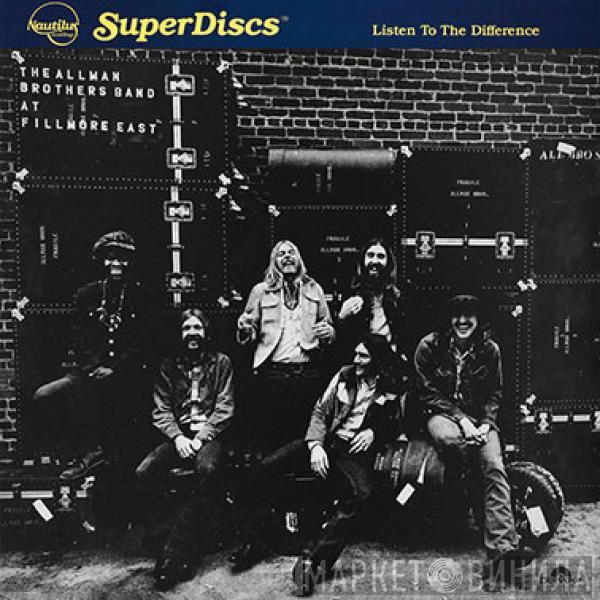 The Allman Brothers Band  - The Allman Brothers Band At Fillmore East