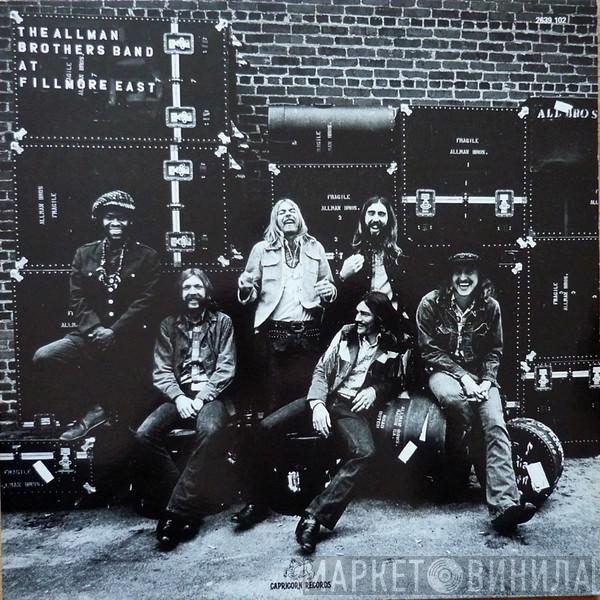  The Allman Brothers Band  - The Allman Brothers Band At Fillmore East