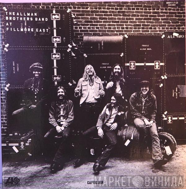  The Allman Brothers Band  - The Allman Brothers Band At Fillmore East
