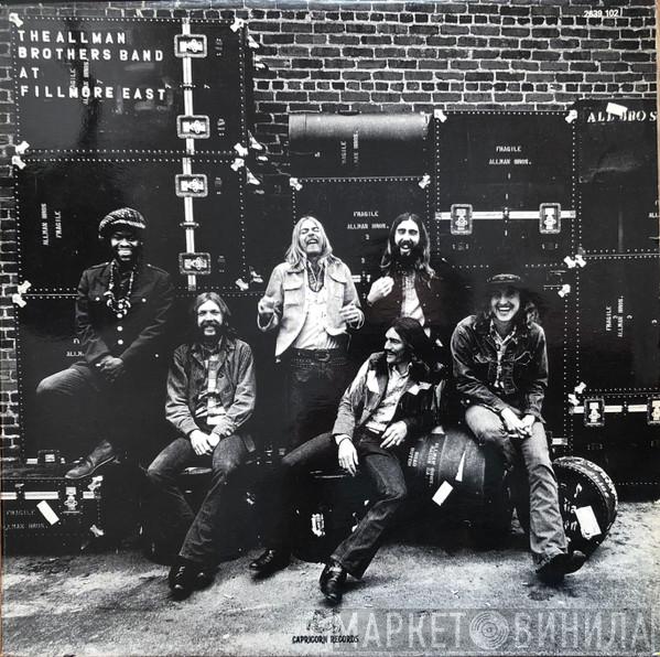  The Allman Brothers Band  - The Allman Brothers Band At Fillmore East