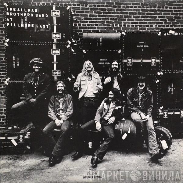  The Allman Brothers Band  - The Allman Brothers Band At Fillmore East