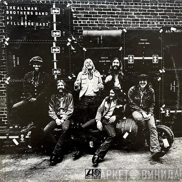  The Allman Brothers Band  - The Allman Brothers Band At Fillmore East