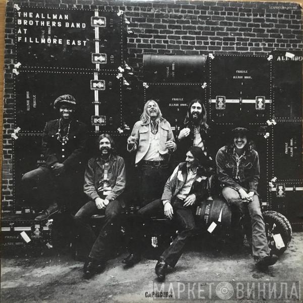  The Allman Brothers Band  - The Allman Brothers Band At Fillmore East