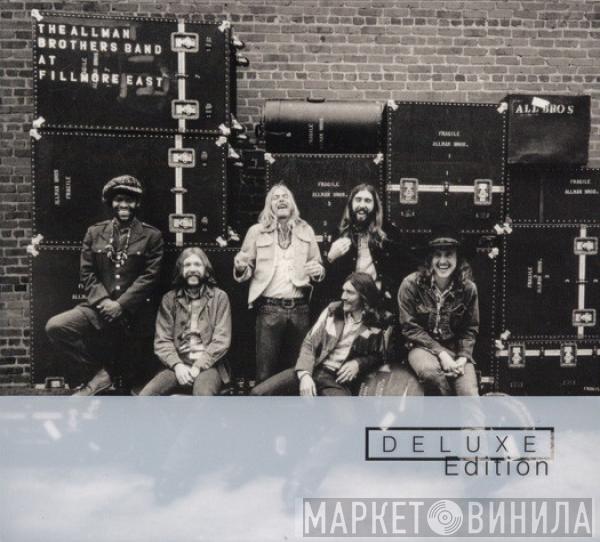  The Allman Brothers Band  - The Allman Brothers Band At Fillmore East