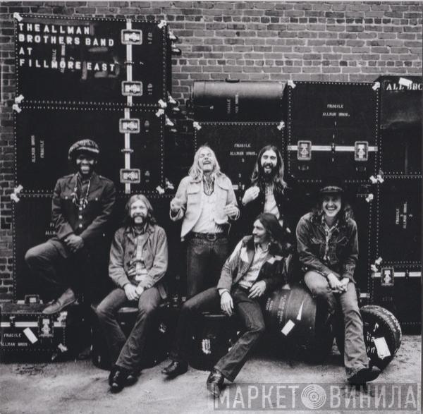  The Allman Brothers Band  - The Allman Brothers Band At Fillmore East
