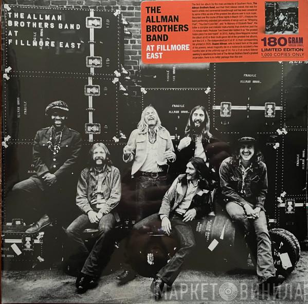  The Allman Brothers Band  - The Allman Brothers Band At Fillmore East