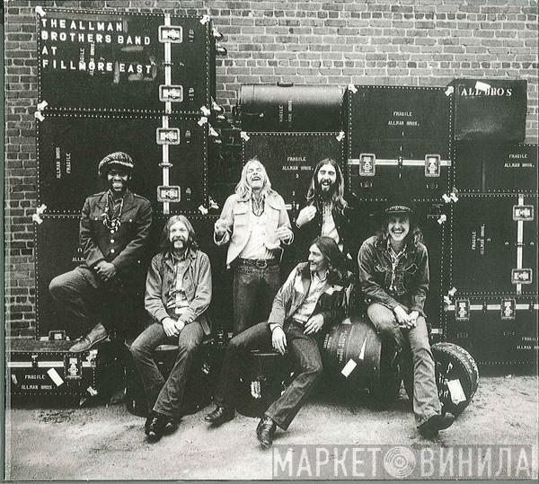 The Allman Brothers Band  - The Allman Brothers Band At Fillmore East