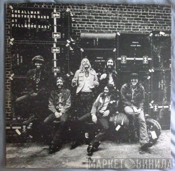  The Allman Brothers Band  - The Allman Brothers Band At Fillmore East