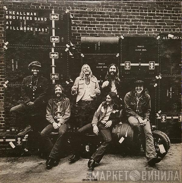  The Allman Brothers Band  - The Allman Brothers Band At Fillmore East