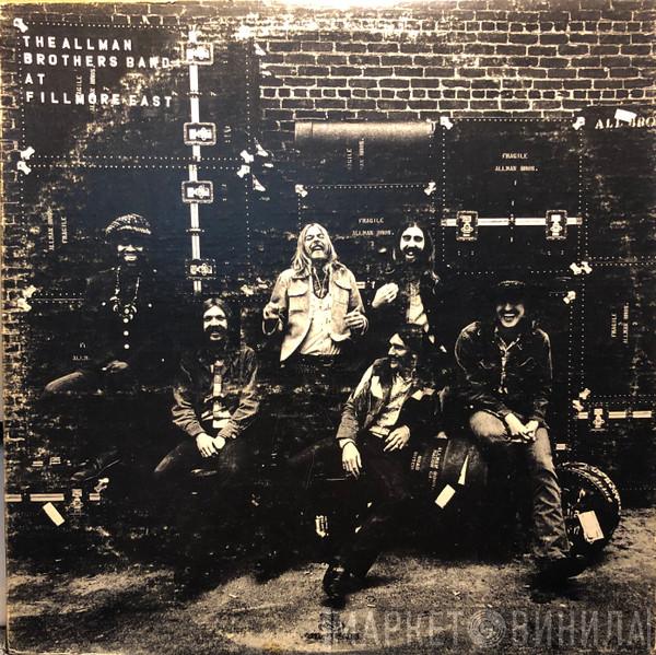  The Allman Brothers Band  - The Allman Brothers Band At Fillmore East
