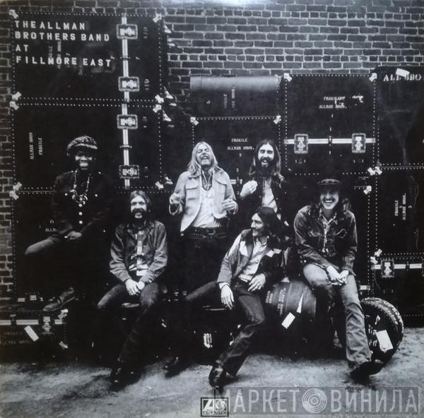  The Allman Brothers Band  - The Allman Brothers Band At Fillmore East