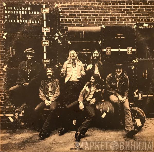  The Allman Brothers Band  - The Allman Brothers Band At Fillmore East