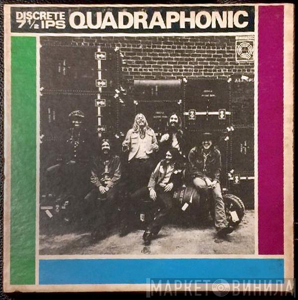  The Allman Brothers Band  - The Allman Brothers Band At Fillmore East