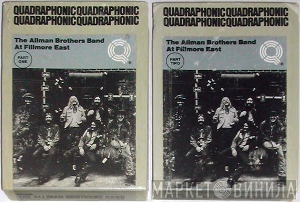  The Allman Brothers Band  - The Allman Brothers Band At Fillmore East
