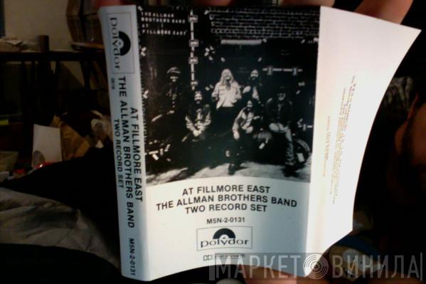  The Allman Brothers Band  - The Allman Brothers Band At Fillmore East