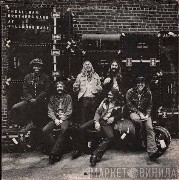  The Allman Brothers Band  - The Allman Brothers Band At Fillmore East