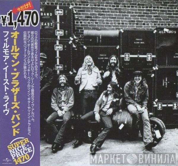  The Allman Brothers Band  - The Allman Brothers Band At Fillmore East