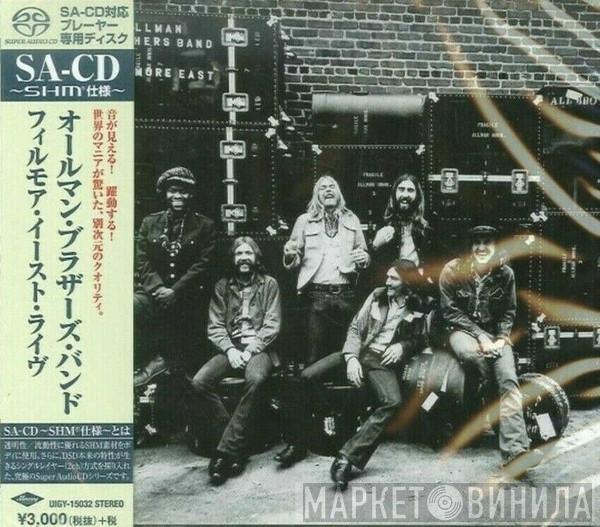  The Allman Brothers Band  - The Allman Brothers Band At Fillmore East