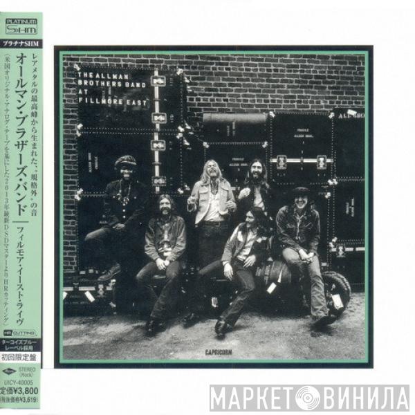  The Allman Brothers Band  - The Allman Brothers Band At Fillmore East